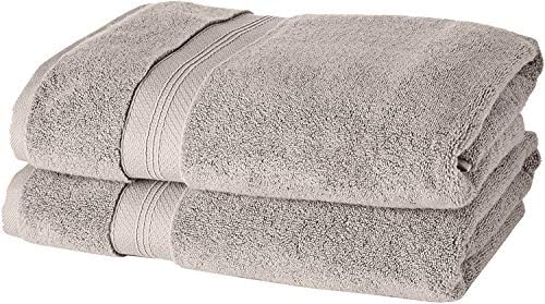 Pinzon Pima Cotton Towel Set (2 Hand Towels) - Ivory