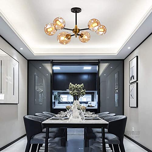 Chandelier E27 extérieur Spoutnik pour éclairage de chambre et terrasse