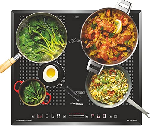 Kaiser Herdset Einbaubackofen EH 6432 BE + KCT 67 FIN Elektro, Autark, 68 L, Drehspieß, 10 Funktionen+ 60 cm, Hi-light… – Bild 8