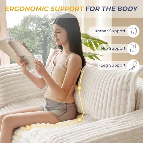 Save 66% on MAXYOYO 59" Bean Bag Sofa Couch - No Assembly