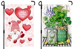 Valentine St Patricks Flag