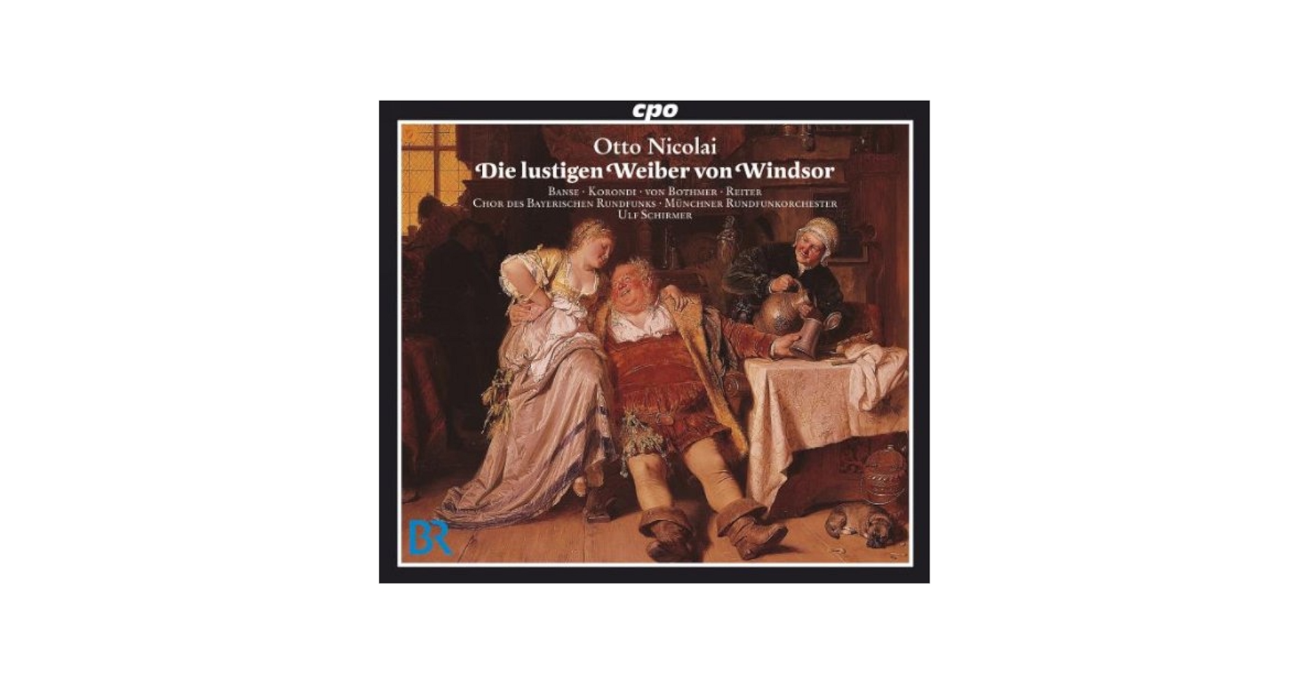 Die Lustigen Weiber Von Windsor - Various, Nicolai,Otto
