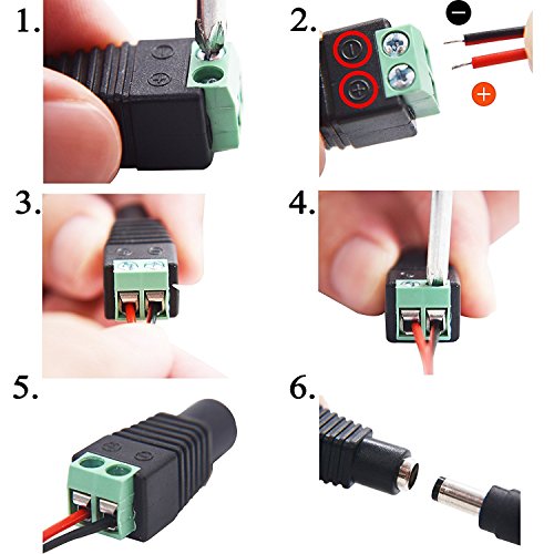 12V Power Supply 2A Transformer Ac100-240V Input 12Vdc 2A Output Switching Adapter 24W Led Power Adapter For Led Strip Light Us Plug Ul Listed #TOP7