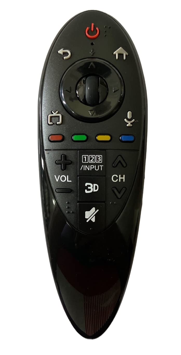 SHIELDGUARD® Remote Control MR500 Compatible for LG Magic LED TV Remote (No Voice & Cursor Functions) (Black) (B0B5JMY4LC) Amazon Price History, Amazon Price Tracker