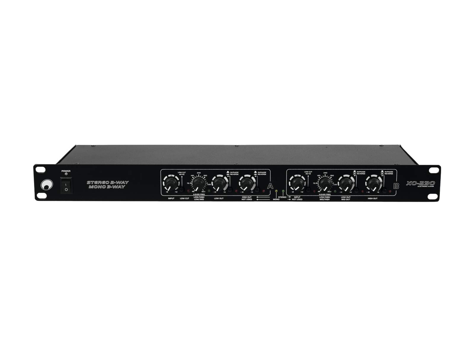 Omnitronic XO-230 Crossover Activo