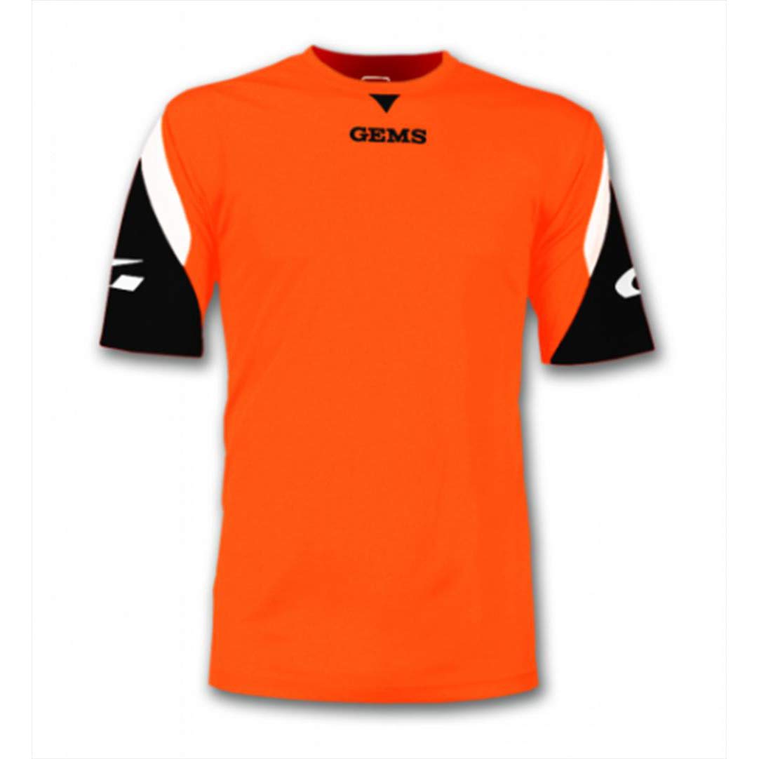 GEMS JF01 Boston T-Shirt Unisex Orangefluo XXXS