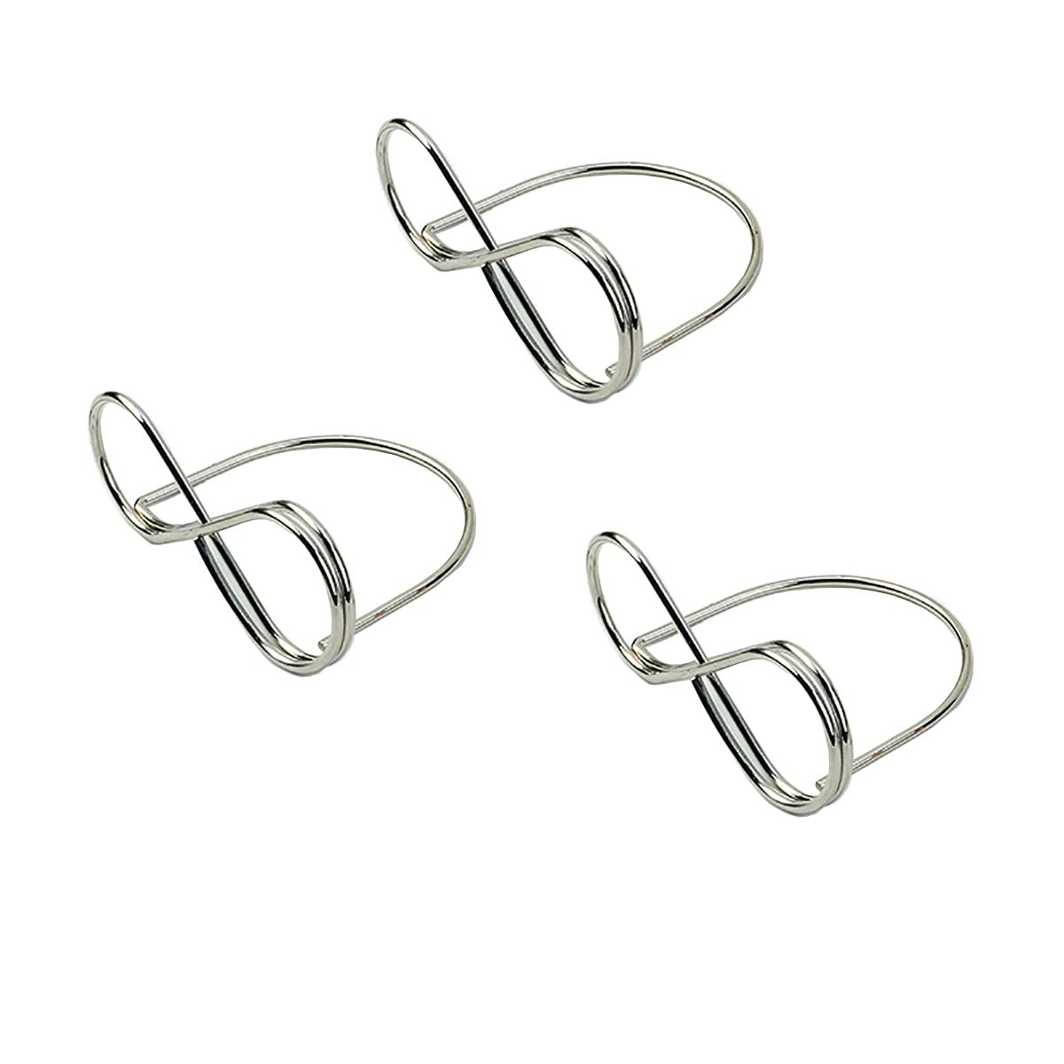 30 Stück Metall-Tischkartenhalter, Zahlenhalter, Silberne Tischkarten-Namenshalter, 8-förmiger Metall-Ausstellungsständer für reservierte Nachrichtenkarten/30 Stück (30 Stück)
