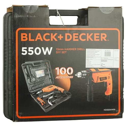 BLACK+DECKER HD555KMPR - Complete Kit
