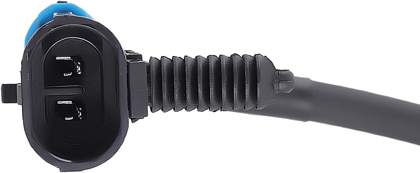 maXpeedingrods 2PCS ABS Wheel Speed Sensor Front Left & Right Replaces 15725355 15725356 Compatible with Chevrolet S10 Blazer 1991–2003 for GMC Sonoma Jimmy RWD