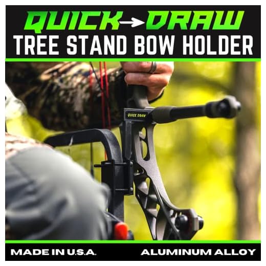 KMHS Quick Draw Tree Stand Bow Holder