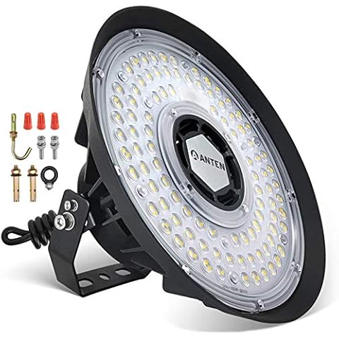 Anten LED Hallenstrahler 150W 22500LM 5000K Cover