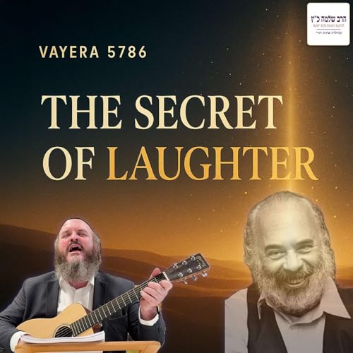 『Vayera | The Secret of Laughter on Reb Shlomo's 31st Yahrtzeit』のカバーアート