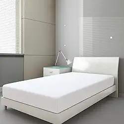 Capa Protetora Colchão Box Cama Solteiro Impermeável com Elástico Anti Mofo