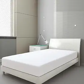 Capa Protetora Colchão Box Cama Solteiro Impermeável com Elástico Anti Mofo