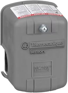 Square D FSG2J24CP 40-60 PSI Water Pump Pressure Switch - Durable Stainless Steel, Adjustable, UL/CSA Listed for Jet & Submersible Pumps