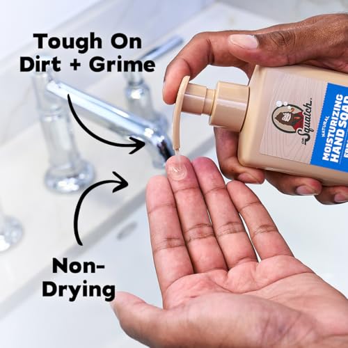 Dr. Squatch Moisturizing Hand Soap, Non-Drying (8 fl oz, 3-Pack) - image 2