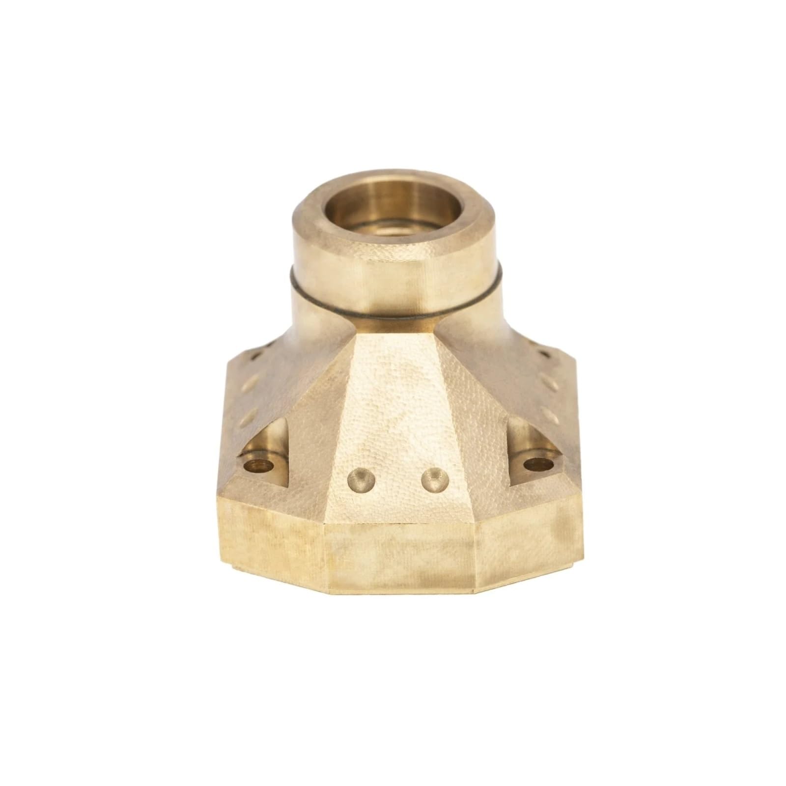 58g CNC mosiądz przednia tylna oś pokrywa mechanizmu różnicowego pokrywa dla osi dla Capra UTB 1/10 gąsienica RC części zamienne do samochodów akcesoria(2pcs)