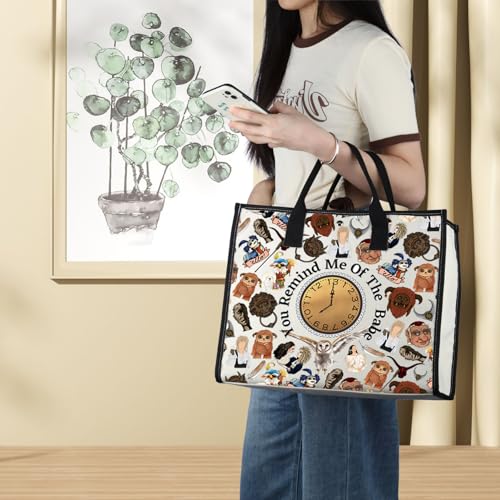 Bolso Tote Magic Character para mujer miniatura 6