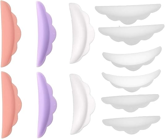 Amazon 3色シリコンまつげリフトパーマラッシュカーラーパッド シールド ロッドガードツール Non Brand つけまつげ 通販