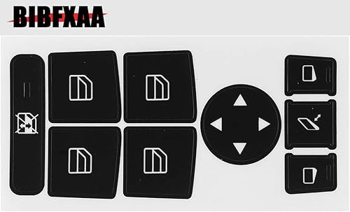 Miniatura 6 de Kit de reparación de botón de tablero para Mercedes para Benz GLK350 Clase C CLS C218 SLK W172 W204 W212 W218 W207 Coche AC Ventana Botón de