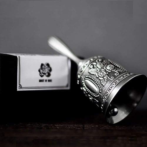 Miniatura 5 de Enjoyer Campana Fantasma Chop Bell Trucos de magia Primer plano Trucos de magia Escenario Ilusión Mentalismo Accesorios de mago