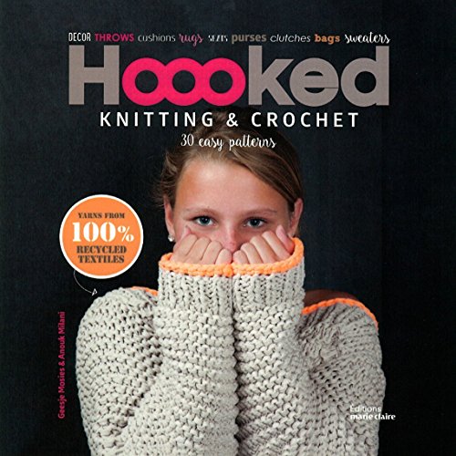 Preisvergleich Produktbild Hoooked Zpagetti Stricken & Häkeln - 30 Einfache Muster Buch