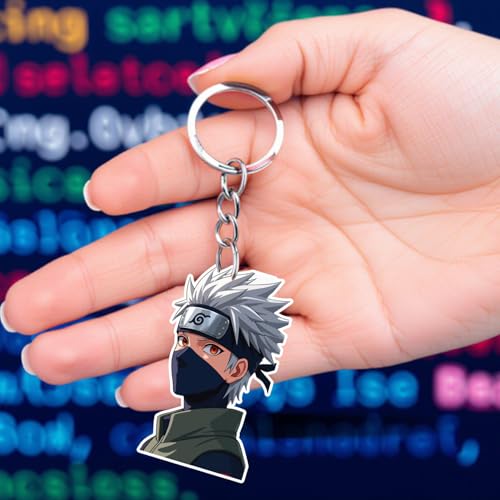 Image of Acrylic Anime & Cartoon Theme Keychain For Bike & Car | Birthday Return Gift For Kids | Gift For Girls & Boys