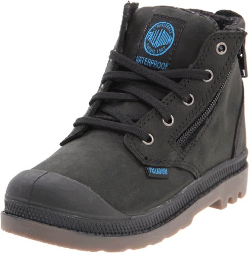 Palladium Pampa HI Leather Gusset Boot (Toddler/Little Kid/Big Kid)