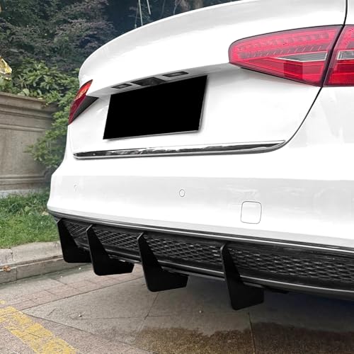 Placa decorativa divisora para parachoques trasero de Audi A4 B8.5 Sline en viajes