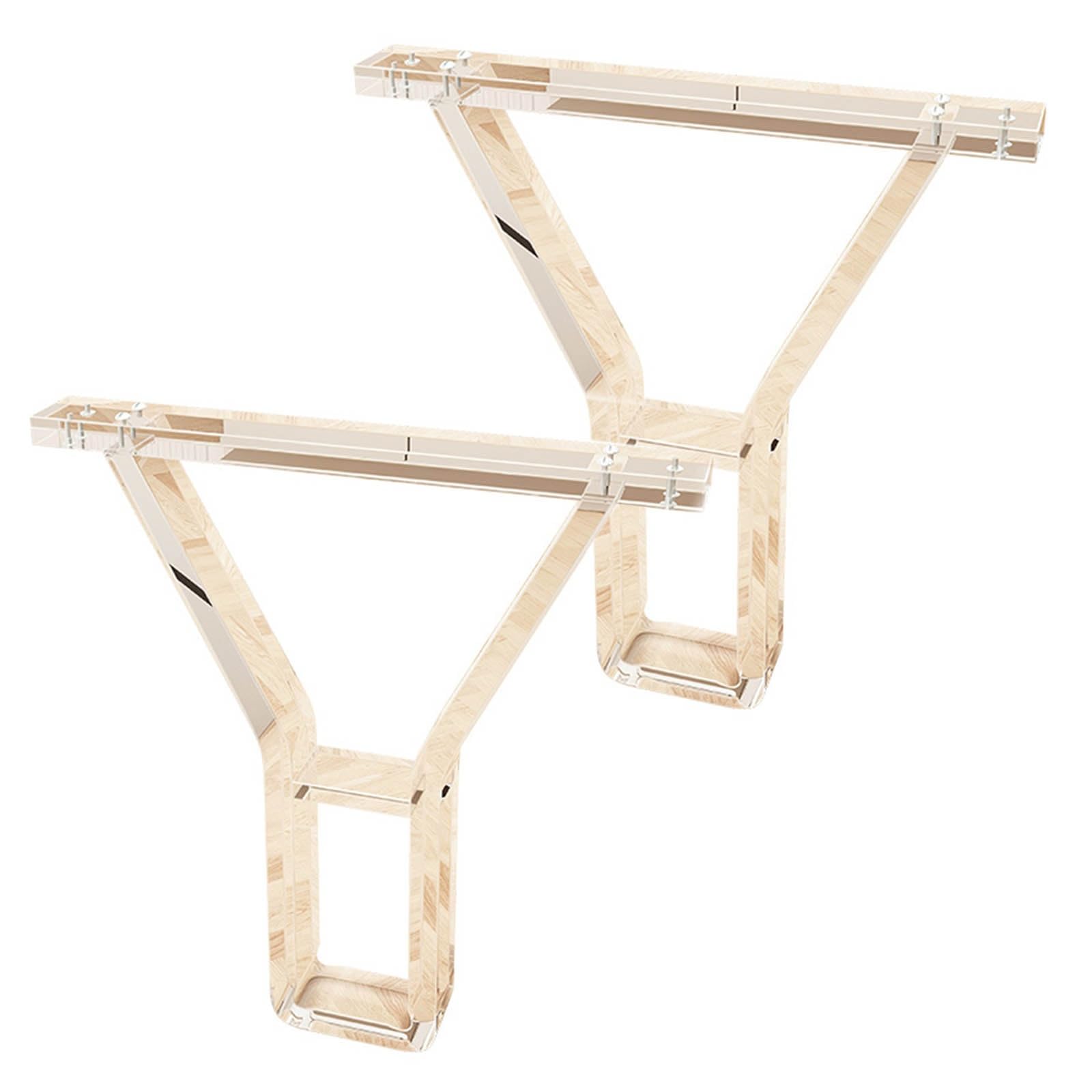 KFGISD, for Sofa Mid Century Modern Metal Legs, DIY Geometric Desk Base, for Vintage Tables and Furniture ，Metal Furniture Legs(40 * 60cm/15.7 * 23.6in)