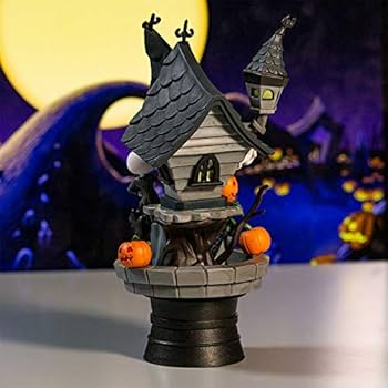 ナイトメア ビフォア クリスマス ピエロハウス インテリアライト フィギュア ナイトメア ビフォア クリスマス ピエロハウス インテリアライト