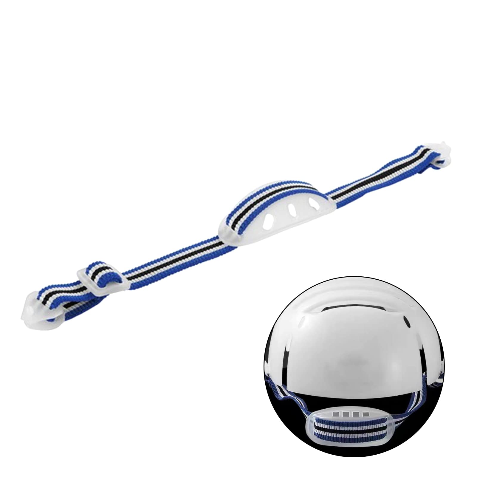 Universal Hard Hat Chin Strap Safety Construction Elastic Strap Detachable Sling for Helmet Lower Jaw