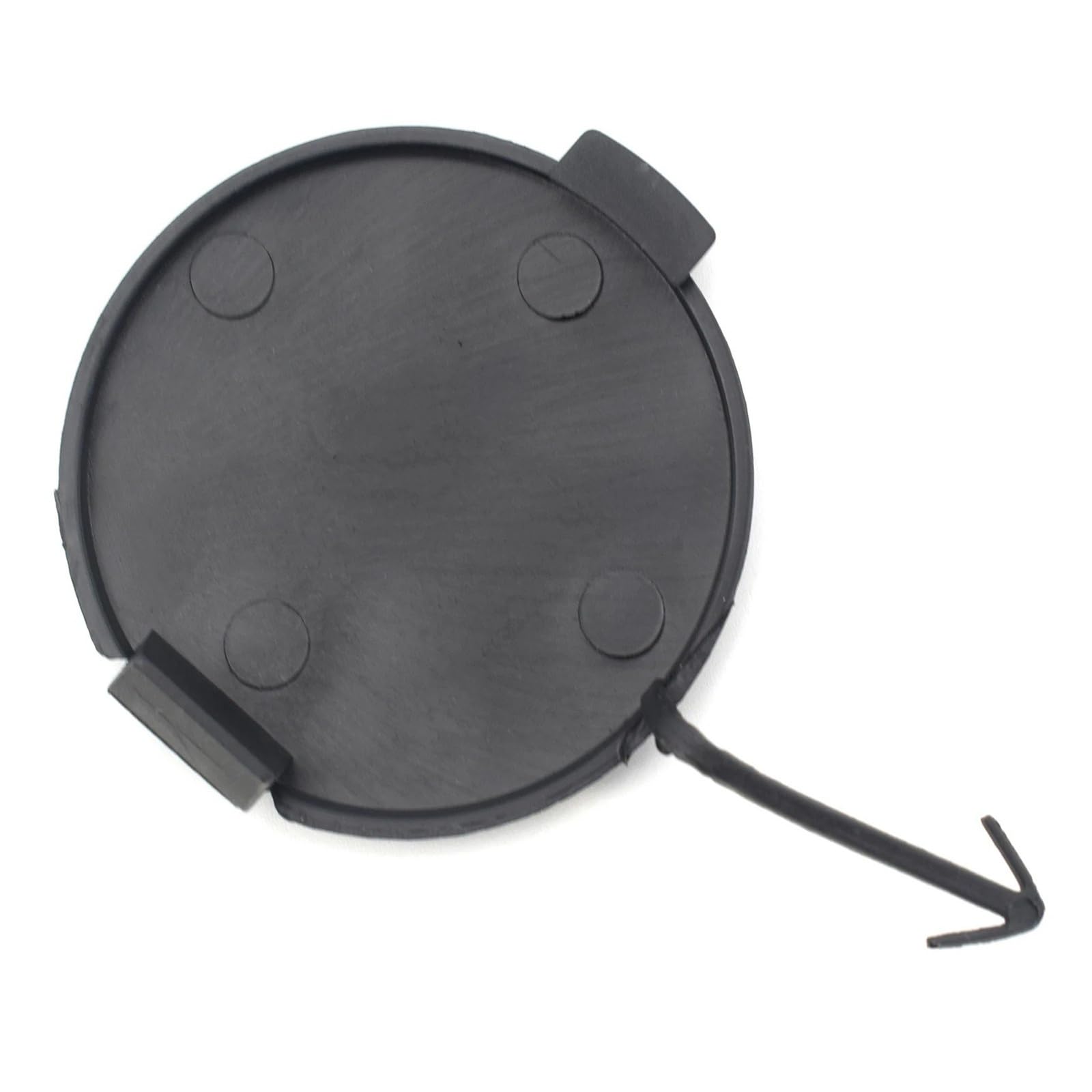 Tapa de Gancho de Remolque para Mitsubishi Lancer 2008-2015, sin imprimación. Tapa de Gancho de Remolque para Parachoques Delantero y Trasero. 6400C663ZZ 6400C663CC