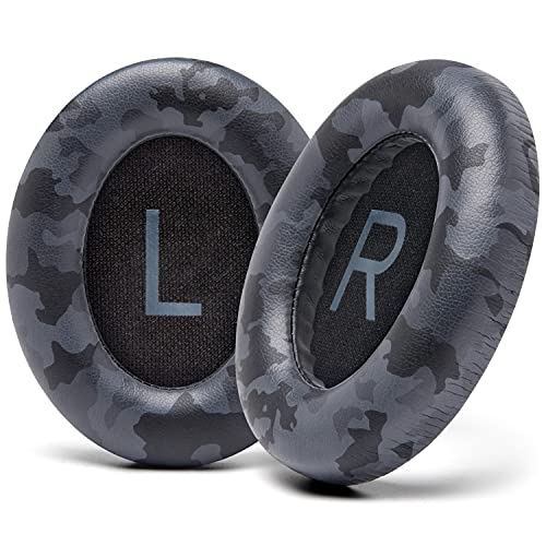 Image of WC Wicked Cushions Thick Premium Replacement Earpads for Bose 700 Noise Cancelling Headphones (NC700) - Black Camo