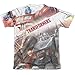 Trevco Sportswear HBRO319-ATPC-6 Transformers & Warriors of Cybertron-Adult Poly & Cotton Short Sleeve Tee44; White - 3X