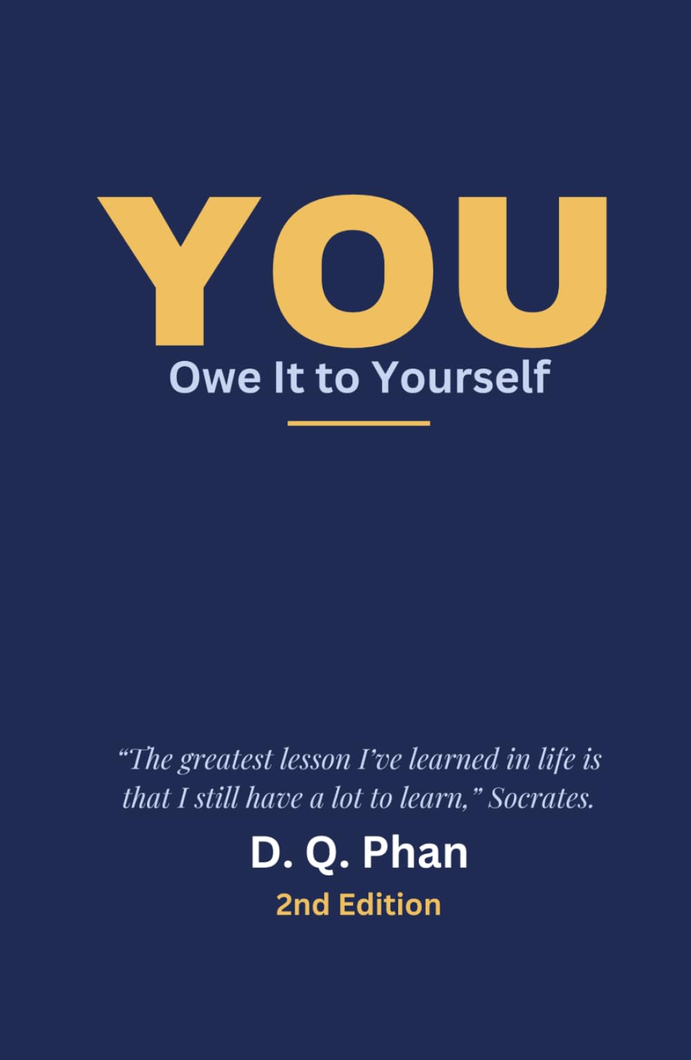 You Owe It to Yourself