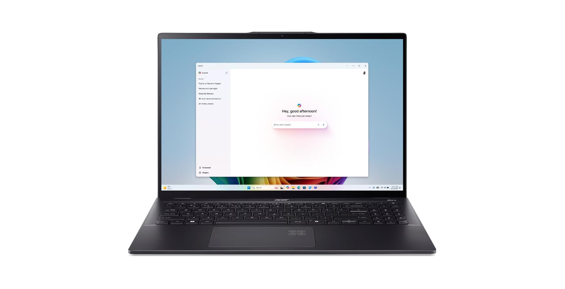Acer Swift 16 AI, Notebook OLED Touch 16