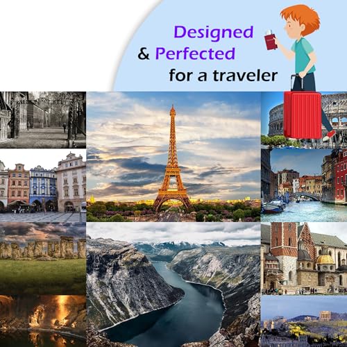 Image of MX India to Europe Travel Adapter Schuko Plug Type E /F European Plug Adapter Universal Socket for Europe Perfect for Laptop Camera Charger Pack of 1