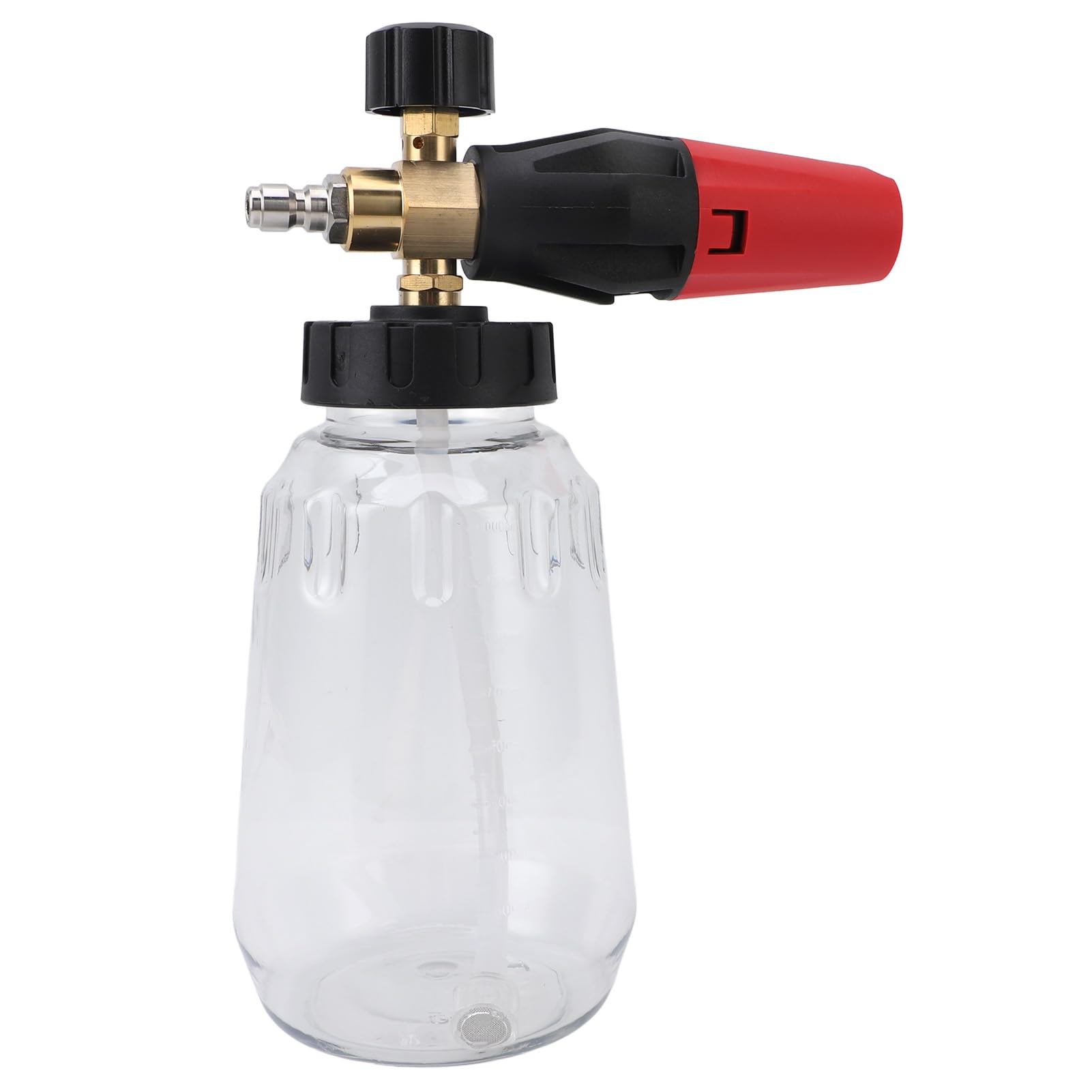 Schiuma per Auto 1000ml Connettore in Ottone Resistente, per Lavaggio Auto