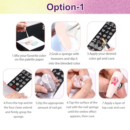 Set de Gel para Uñas Gradient con 16 Colores Neón miniatura 4