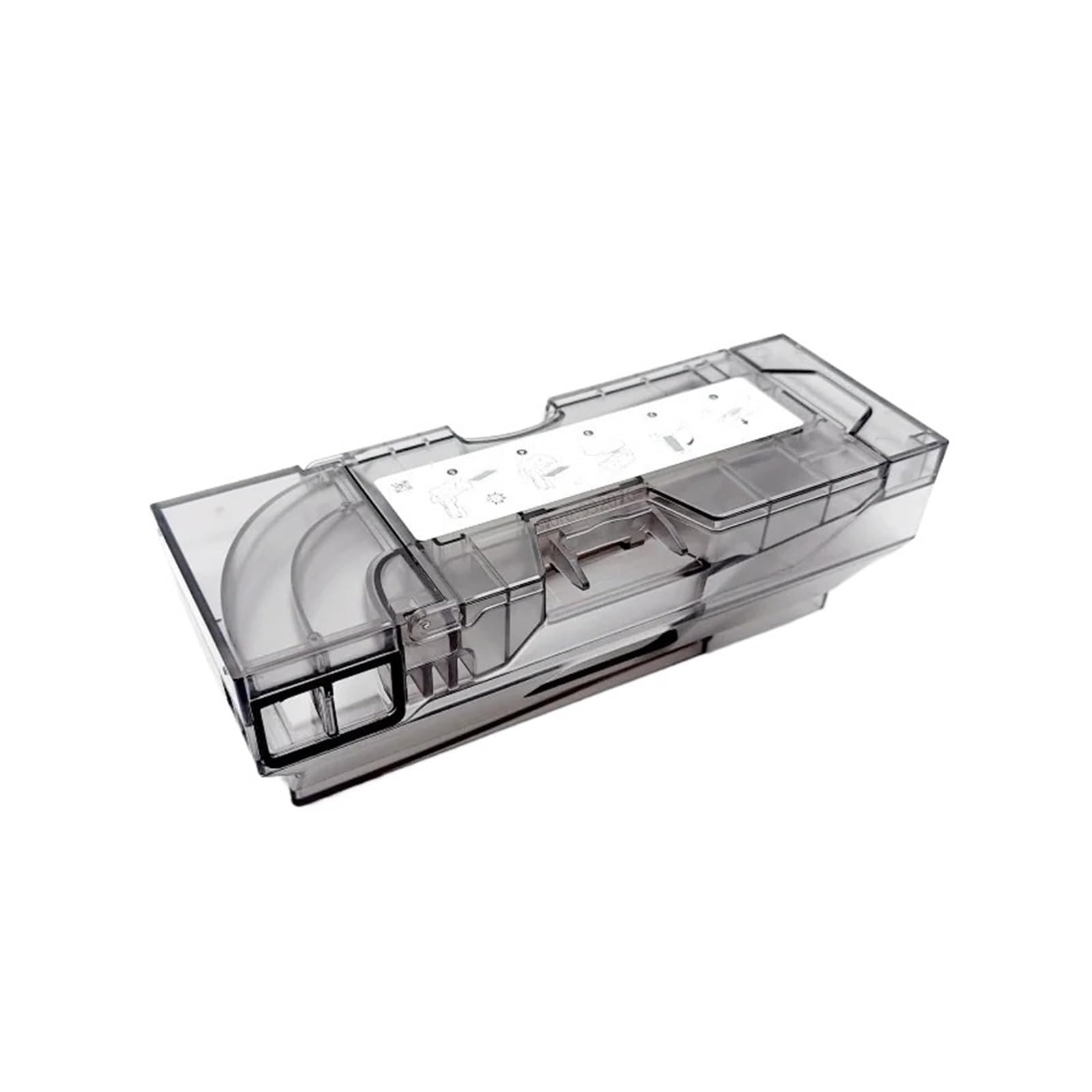 Caja De Polvo Con Filtro Compatible Con Roborock Qrevo Curv 2 Flow