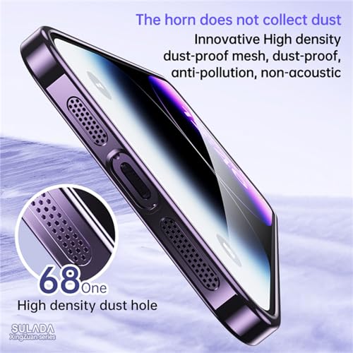Coque à paillettes iPhone 15 Pro Max avec protection d'objectif en diamant 3D transparente