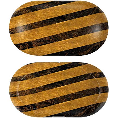 Skinit Decal Audio Skin Compatible with Galaxy Buds+ - Officially Licensed Originally Designed Striped Marble Design