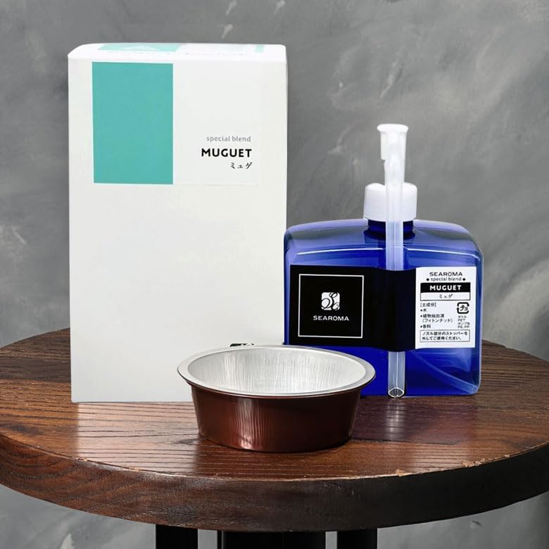 Amazon.co.jp: SEAROMA シーロマ (専用カートリッジ/ミュゲ/1個/500ml