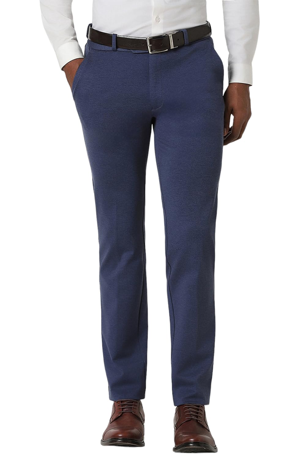 peter england Men's Slim Pants-picture-42