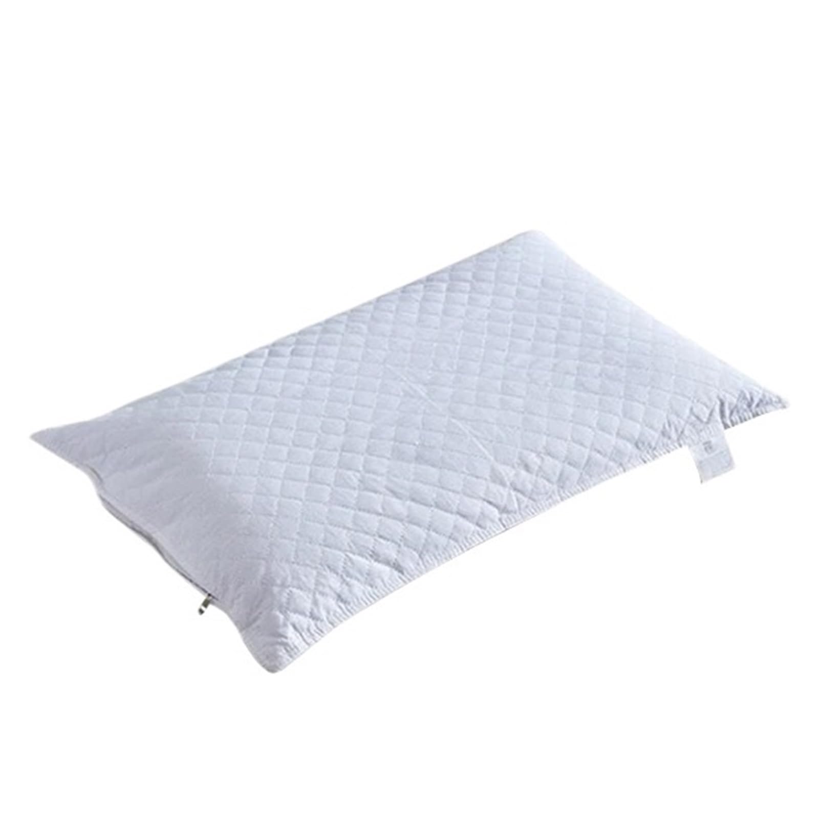 PJFCEWFDGX Bedding Pillow Protection Pillows Plaid Shaped Buckwheat Husk Filling Cushion For Home Sofa Office Nap Sleeping
