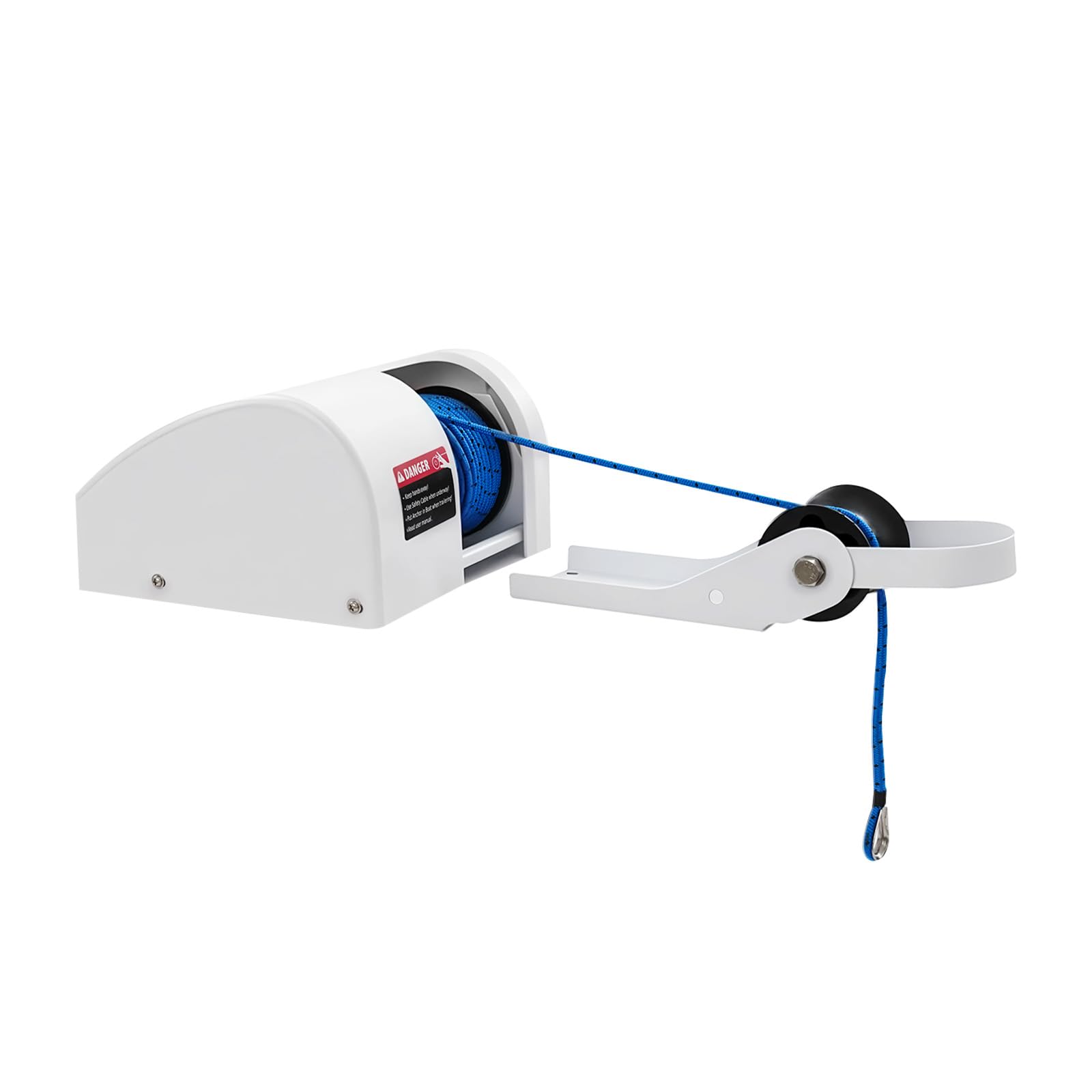 Elektryczna wciągarka kotwiczna, 12 V, 20 kg, udźwig słonej wody, kotwa, elektryczna wciągarka kotwiczna, z pilotem zdalnego sterowania, do łodzi szybkich, łodzi rybackich, łodzi motorowych