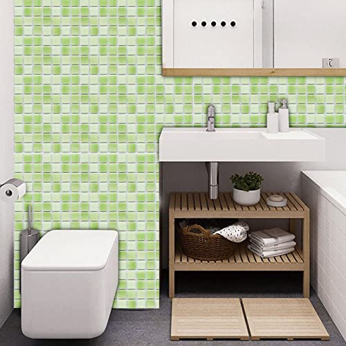 Tunkence 10 Pieces Self Adhesive Subway Wall Tiles Stick On Back Splashes Tile Peel And Stick Backsplash Seamless Tile Decorative 3D Self Adhesive Wall Tiles For Kitchen Backsplash And Bathroom #TOP6