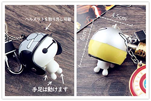 Amazon.co.jp: Xcoser ベイマックス バッグチャーム