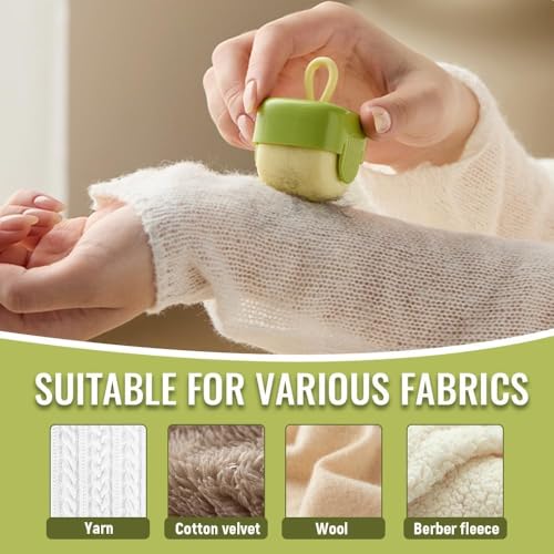 Image of Mini Portable Square Lint Roller | Sticky Roller for Pet Hair, Dust & Debris Removal | Reusable Lint Remover for Clothing, Purse, Travel & Home Use (Lint Roller)